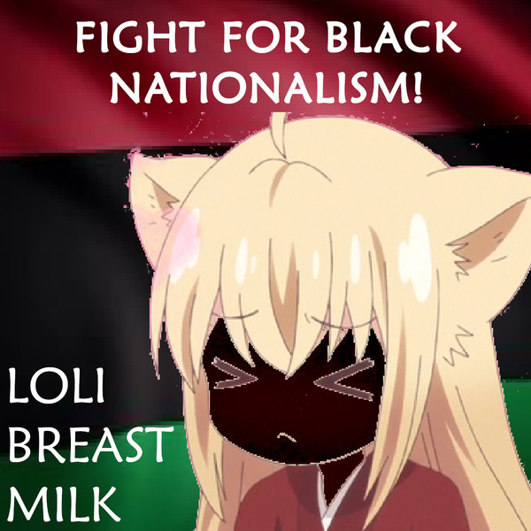 Loli Breast Milk – Fight For Black Nationalism! (2019, 320 kbps, File) -  Discogs