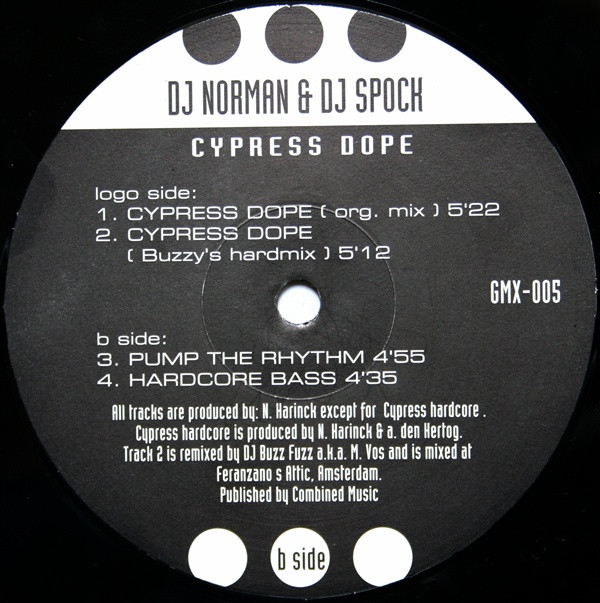 baixar álbum DJ Norman & DJ Spock - Cypress Hardcore