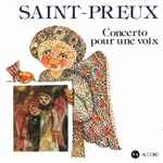 Cover of Concerto Pour Une Voix, 1994, CD