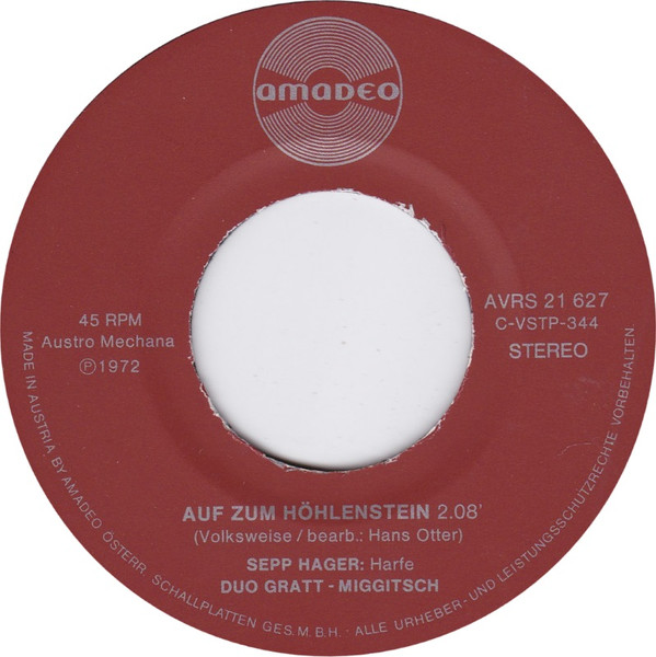 lataa albumi Jodlerduo GrattMiggitsch, Sepp Hager - Höhlensteinerlied Auf Zum Höhlenstein