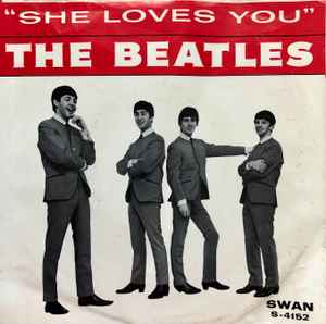 She Loves You / I'll Get You - The Beatles