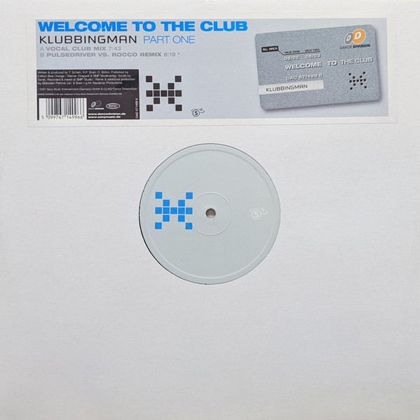 descargar álbum Klubbingman - Welcome To The Club