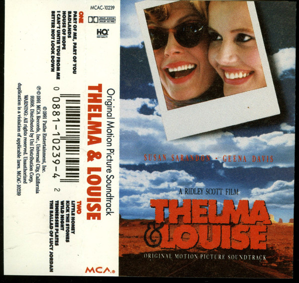 World Premiere of the complete score to: Thelma & Louise with music  Composed by Hans Zimmer