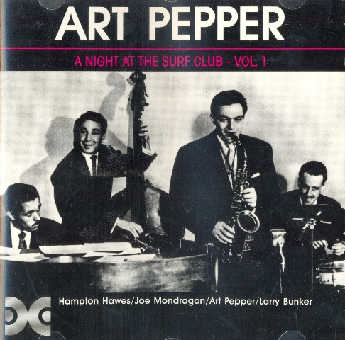 Art Pepper – The Early Show (1976, Vinyl) - Discogs