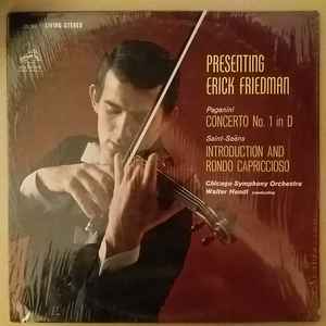 Обложка альбома Paganini: Concerto No.1 In D/Saint-Saëns: Introduction And Rondo Capriccioso от Niccolò Paganini