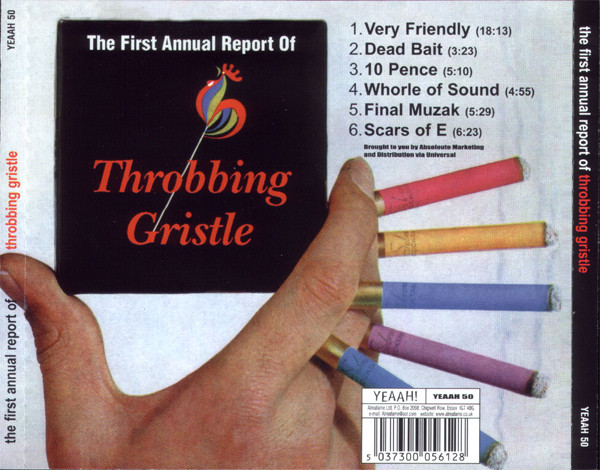 Throbbing Gristle - Very Friendly | Releases | Discogs