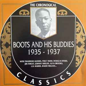1935-1937 - Boots And His Buddies