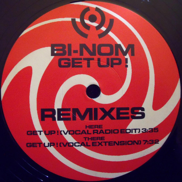 descargar álbum BiNom - Get Up Remixes
