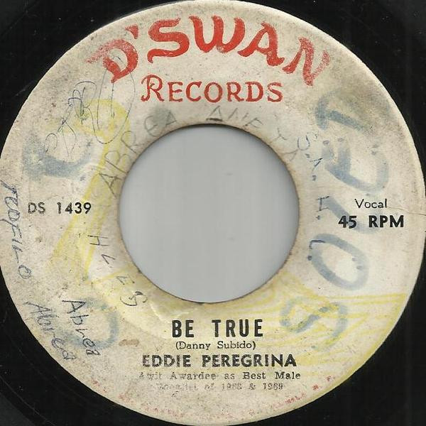 last ned album Eddie Peregrina & The Blinkers - Cant Go On My Own Be True