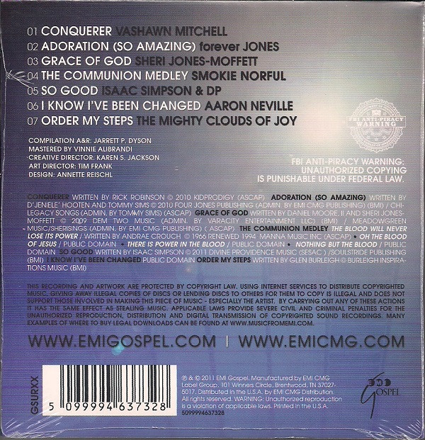 last ned album Various - EMI Gospel 2011