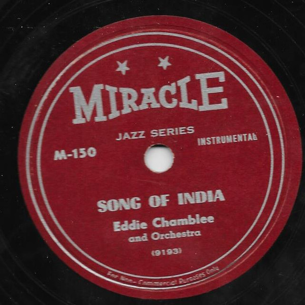 last ned album Eddie Chamblee And Orchestra - Song Of India Cradle Rock
