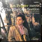 Cover of Art Pepper Meets The Rhythm Section, 1993-01-14, Vinyl