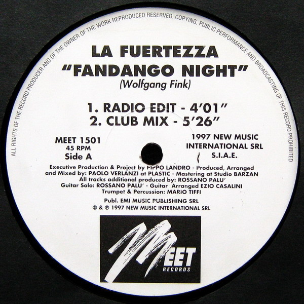 ladda ner album La Fuertezza - Fandango Night