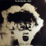 Cover of The Girl Who Was... Death, 1993, Vinyl