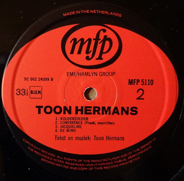 ladda ner album Toon Hermans - Toon