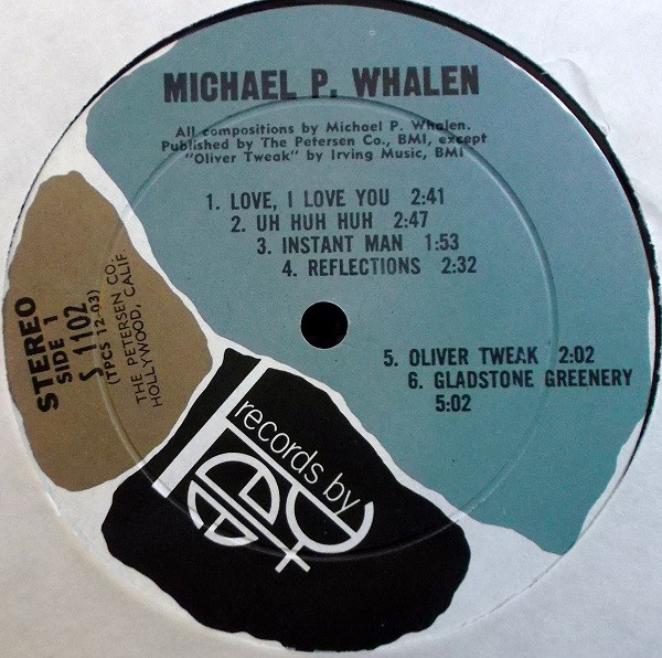 ladda ner album Michael P Whalen - Michael P Whalen
