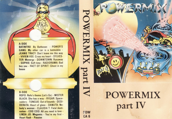 lataa albumi Various - Powermix Part IV
