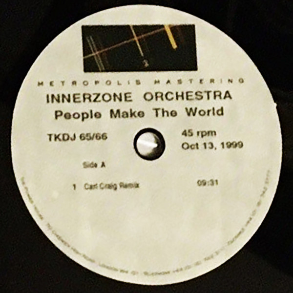 Innerzone Orchestra – People Make The World Go 'Round (1999, Vinyl 