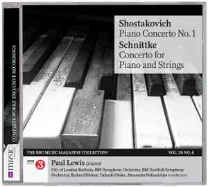 Paul Lewis (7) - Shostakovich & Schnittke Piano Concertos
