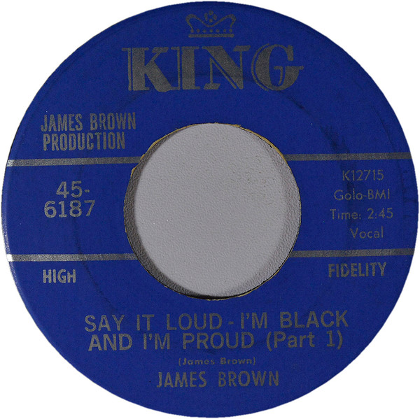 James Brown – Say It Loud - I'm Black But I'm Proud (1968, Vinyl