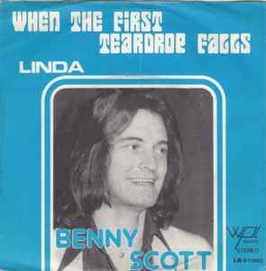 Benny Scott - When The First Teardrop Falls album cover