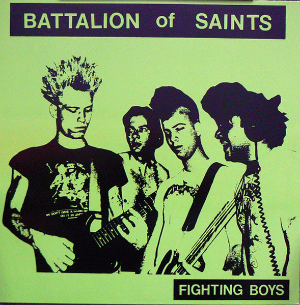 宅送] LP.3092○Battalion Best Of Saints Saints - Rock Of The