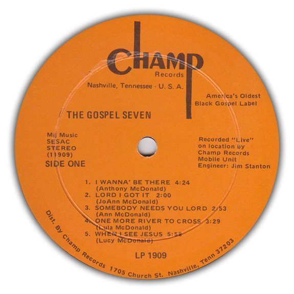 ladda ner album The Gospel Seven - When I See Jesus