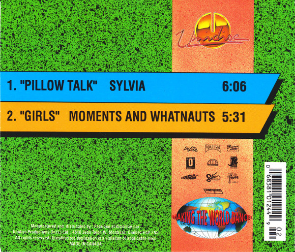 last ned album Sylvia Moments And Whatnauts - Pillow Talk Girls