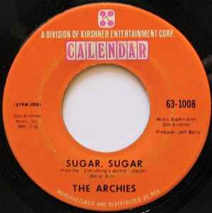The Archies - Sugar, Sugar / Melody Hill