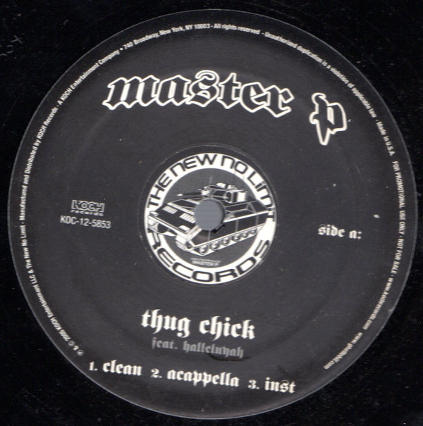 descargar álbum Master P - Thug Chick Shake What Ya Got