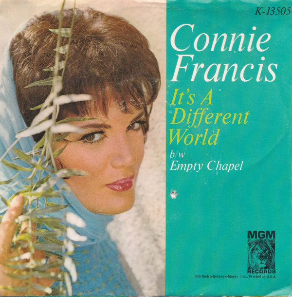 ladda ner album Connie Francis - Its A Different World