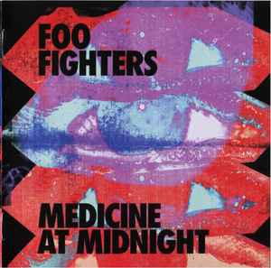 Portada de album Foo Fighters - Medicine At Midnight