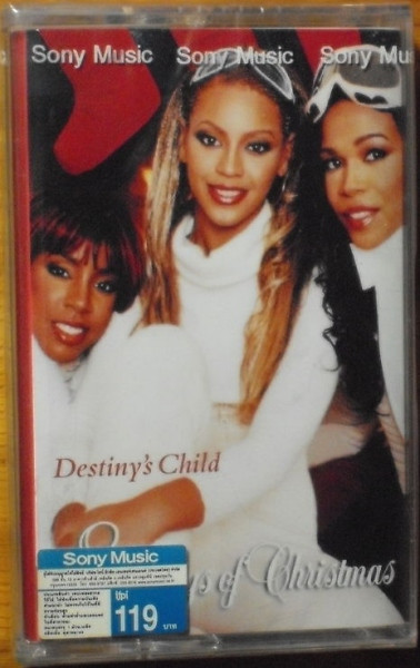 Destiny's Child – 8 Days Of Christmas (2001, CD) - Discogs