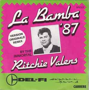 Ritchie Valens - La Bamba '87 album cover