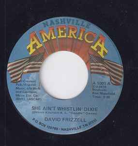 David Frizzell - She Ain't Whistlin' Dixie album cover