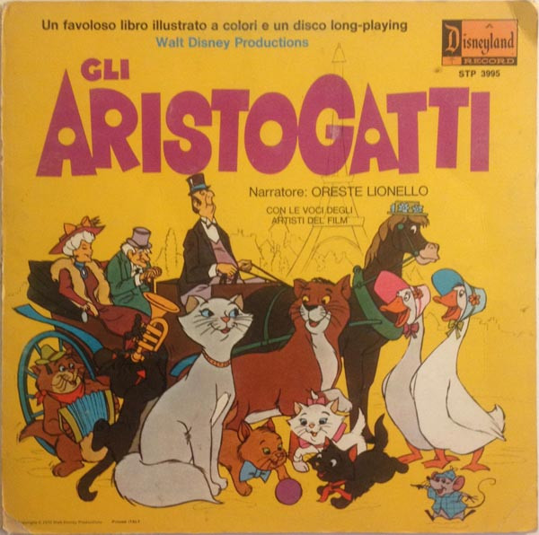 Gli Aristogatti - I Capolavori, Walt Disney