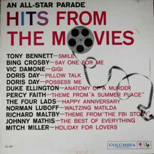 An All-star Parade Hits From The Movies (1959, Vinyl) - Discogs