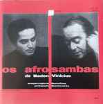 Cover of Os Afro-Sambas, 2003, CD