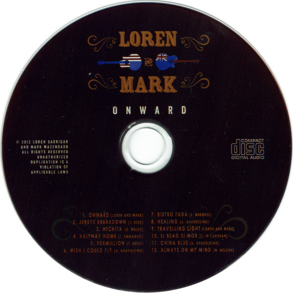descargar álbum Loren And Mark - Onward