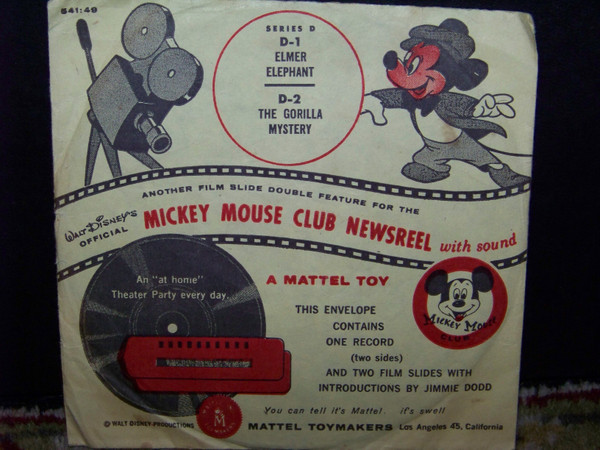 No Artist – Mickey Mouse World Series Baseball Game (1984, Flexi-disc) -  Discogs