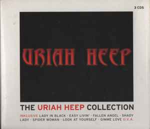 Uriah Heep - The Uriah Heep Collection album cover