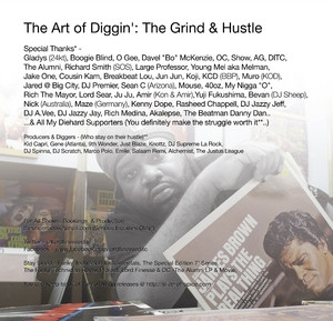 last ned album Lord Finesse - The Art Of Diggin The Grind The Hustle