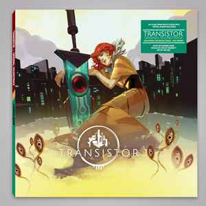 Darren Korb Transistor Original Soundtrack 2017 Clear Milky