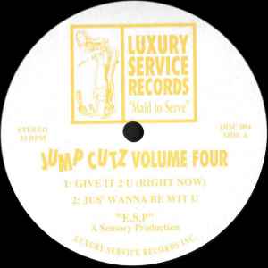 Jump Cutz - Jump Cutz Volume Four album cover