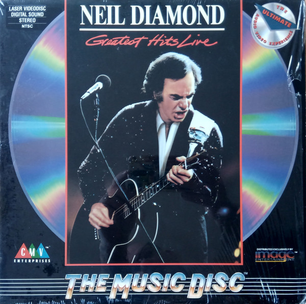 Neil Diamond – Greatest Hits Live (DVD) - Discogs