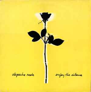 Depeche Mode – Enjoy The Silence (1990, Vinyl) - Discogs