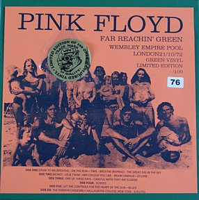 télécharger l'album Pink Floyd - Far Reachin Green