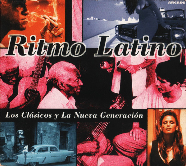 Ritmo Latino (Los Clásicos Y La Nueva Generación) (1998, CD 