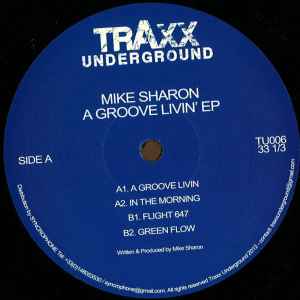 Mike Sharon - A Groove Livin' EP