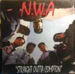 Cover of Straight Outta Compton, 1989, Vinyl